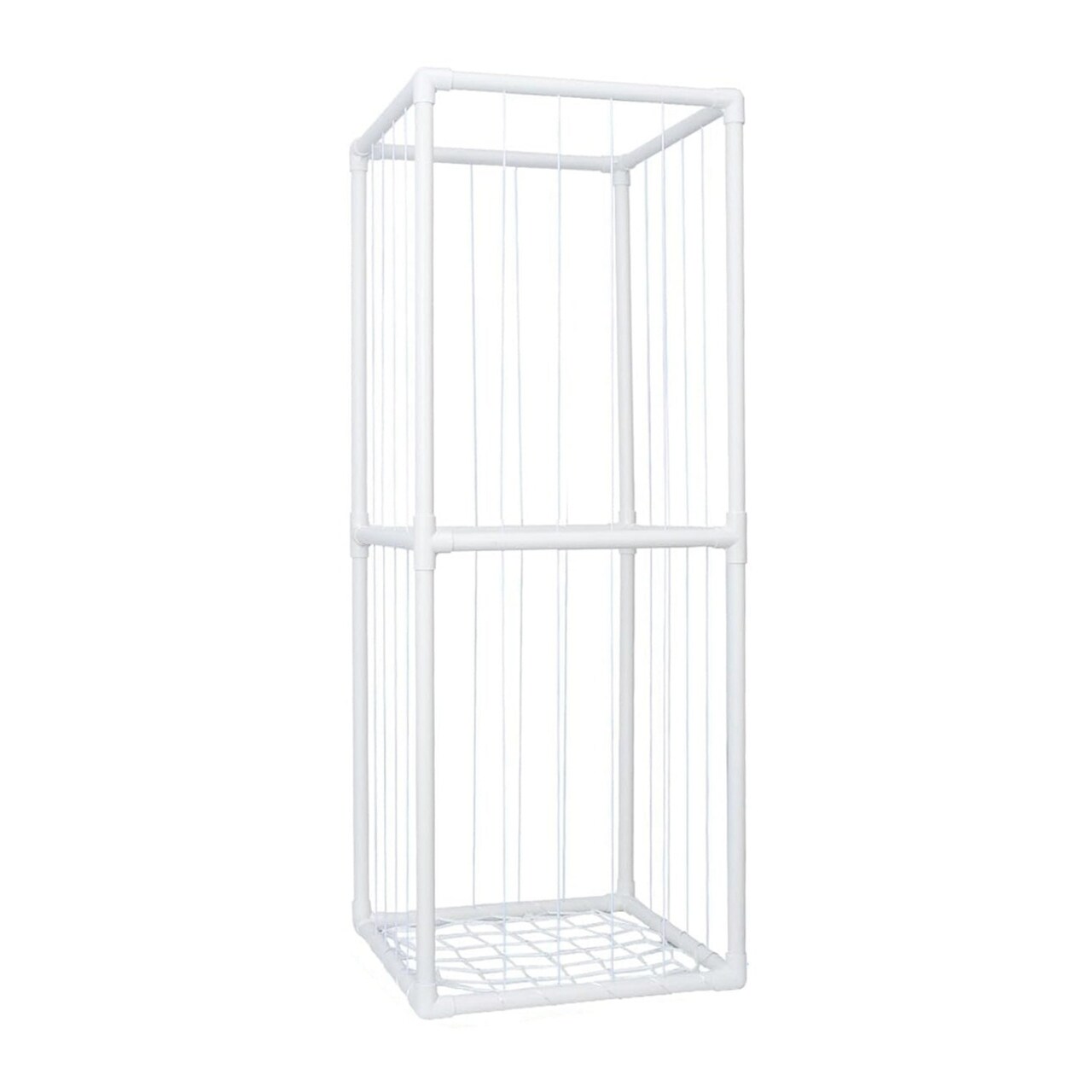 Stuffed Animal Storage Pvc Plush Organizer Shelf Plush Stuffed Animal Holder Standing Kids Toy Storage Cage